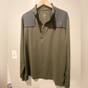 Men’s - The North Face Quarter Zip - Size Extra Large